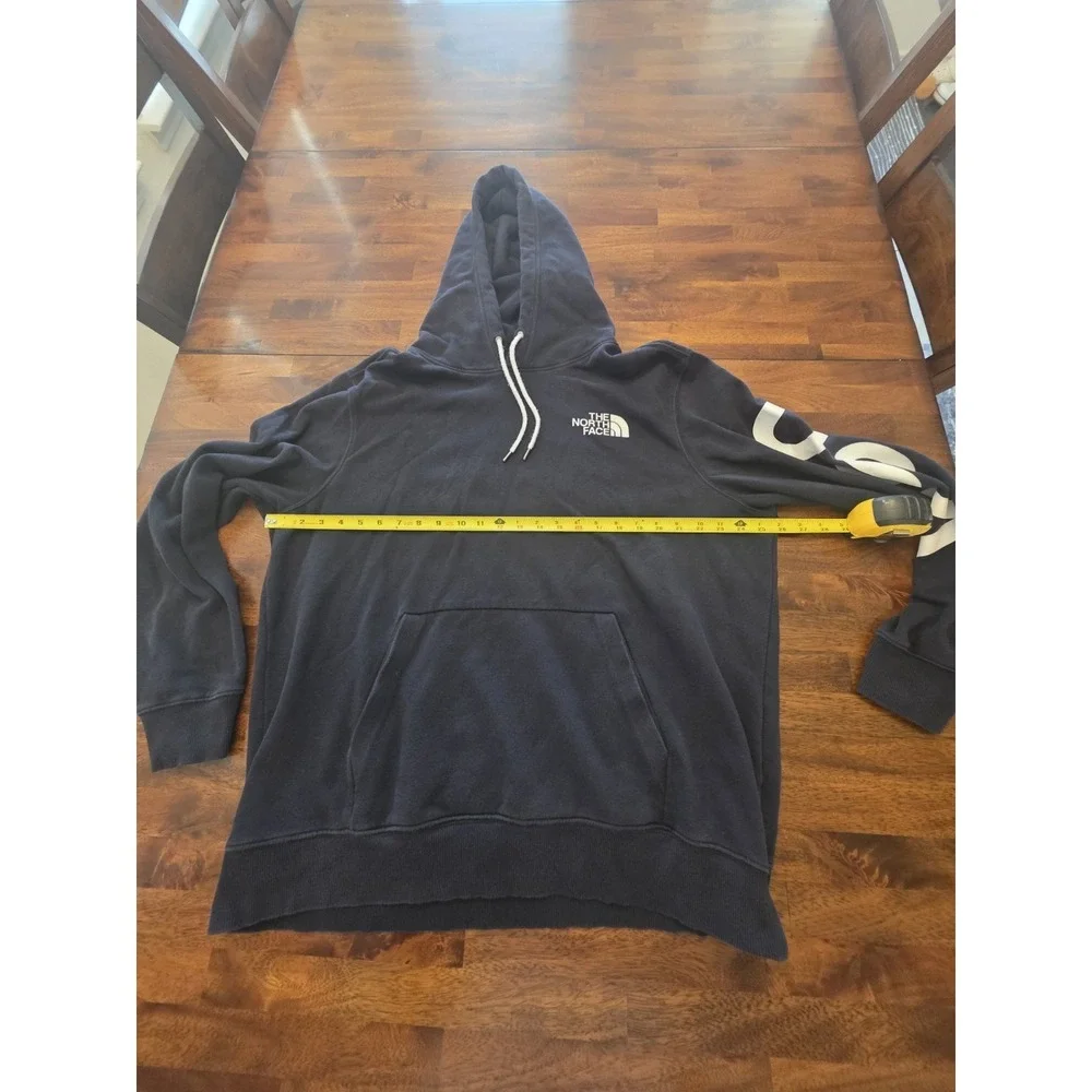 The North Face Fleece Pullover Size XL Dark Blue Usa Sku 28
